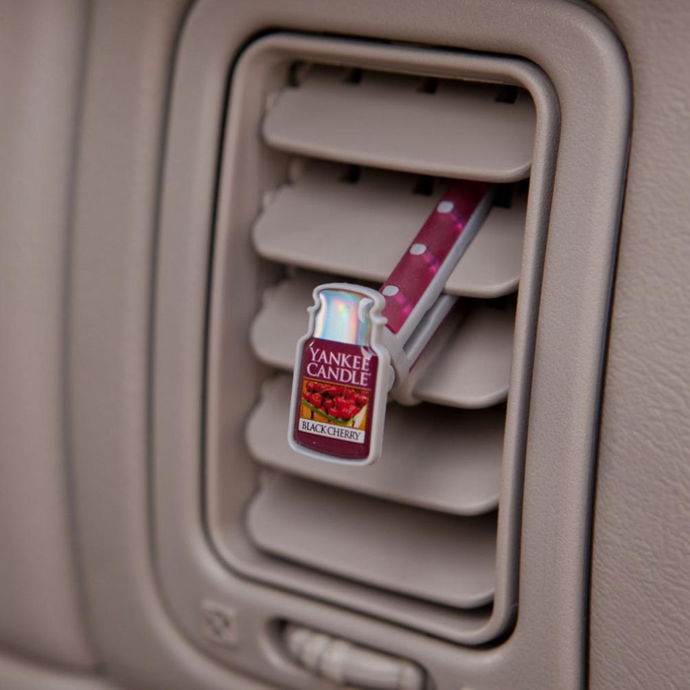 Yankee Candle Black Cherry Smart Scent Vent Sticks Extra Image 1